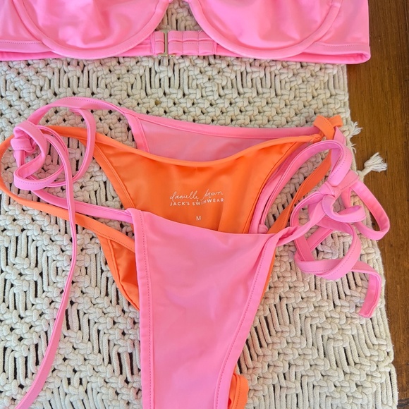 Danielle Brown x Jacks Swim wear set - Picture 3 of 4